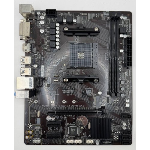 Материнська плата Gigabyte GA-A320M-H (sAM4, AMD A320) (Відновлено продавцем, 884378) купити в Україні: Київ, Львів, Хмельницький, Тернопіль, Івано-Франківськ | Перевірка сумісності, низька ціна, відгуки, характеристики від TELEMART фото