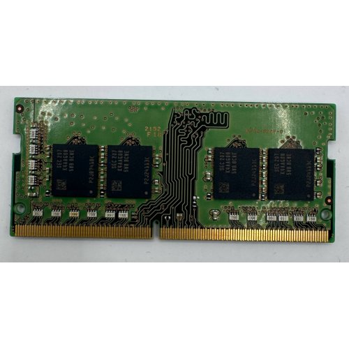 Озу Samsung SODIMM DDR4 16GB 3200Mhz (M471A2G43BB2-CWE) (Восстановлено продавцом, 884383) купить в Украине: Киев, Днепр, Харьков, Одесса  | Проверка совместимости, низкая цена, отзывы, характеристики от TELEMART фото