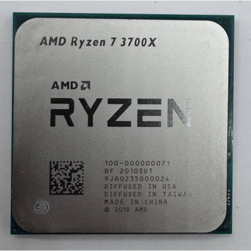 Процессор AMD Ryzen 7 3700X 3.6(4.4)GHz 32MB sAM4 Tray (100-000000071) (Восстановлено продавцом, 884390) купить в Украине: Киев, Днепр, Харьков, Одесса  | Проверка совместимости, низкая цена, отзывы, характеристики от TELEMART фото