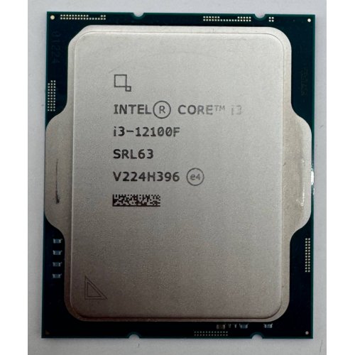 Процессор Intel Core i3-12100F 3.3(4.3)GHz 12MB s1700 Tray (CM8071504651013) (Восстановлено продавцом, 884392) купить в Украине: Киев, Днепр, Харьков, Одесса  | Проверка совместимости, низкая цена, отзывы, характеристики от TELEMART фото