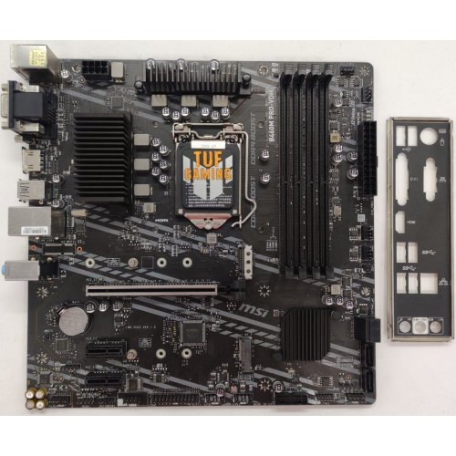 Материнская плата MSI B460M PRO-VDH (s1200, Intel B460) (Восстановлено продавцом, 884393) купить в Украине: Киев, Днепр, Харьков, Одесса  | Проверка совместимости, низкая цена, отзывы, характеристики от TELEMART фото