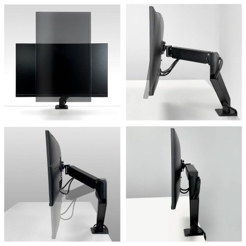 Уценка кронштейн для монитора Arctic X1-3D (AEMNT00062A) (Вскрытая упаковка, 884395) купить в Украине: Киев, Днепр, Харьков, Одесса  | Низкая цена, отзывы, характеристики от TELEMART фото