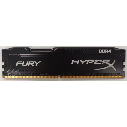 Озп Kingston DDR4 8Gb 2133Mhz HyperX FURY Black (HX421C14FB/8) (Відновлено продавцем, 884401) купити в Україні: Київ, Львів, Хмельницький, Тернопіль, Івано-Франківськ | Перевірка сумісності, низька ціна, відгуки, характеристики від TELEMART фото