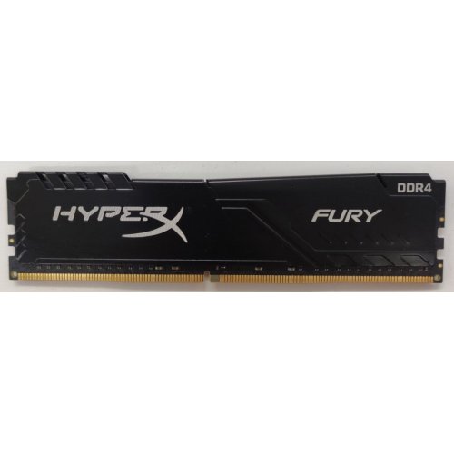 Озп Kingston DDR4 8GB 2133Mhz HyperX FURY Black (HX421C14FB2/8) (Відновлено продавцем, 884403) купити в Україні: Київ, Львів, Хмельницький, Тернопіль, Івано-Франківськ | Перевірка сумісності, низька ціна, відгуки, характеристики від TELEMART фото