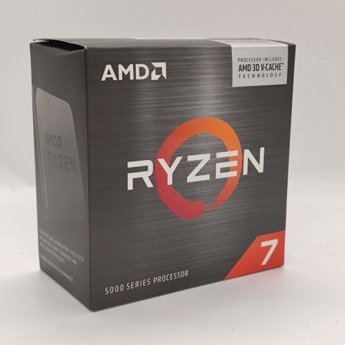 Процессор AMD Ryzen 7 5700X3D 3.0(4.1)GHz 96MB sAM4 Box (100-100001503WOF) (Восстановлено продавцом, 884405) купить в Украине: Киев, Днепр, Харьков, Одесса  | Проверка совместимости, низкая цена, отзывы, характеристики от TELEMART фото