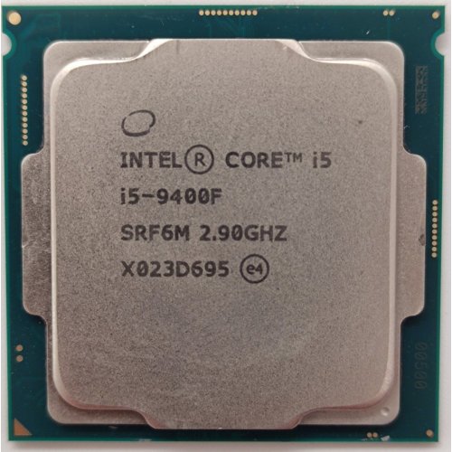 Процесор Intel Core i5-9400F 2.9(4.1)GHz 9MB s1151 Tray (CM8068403358819) (Відновлено продавцем, 884406) купити в Україні: Київ, Львів, Хмельницький, Тернопіль, Івано-Франківськ | Перевірка сумісності, низька ціна, відгуки, характеристики від TELEMART фото