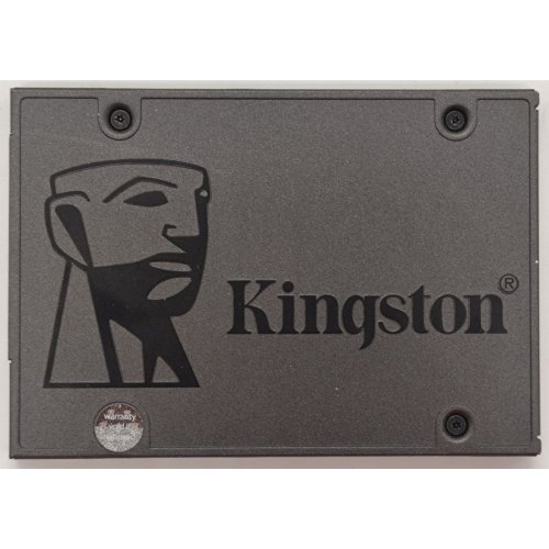 Ssd-диск Kingston SSDNow A400 TLC 480GB 2.5'' (SA400S37/480G) (Восстановлено продавцом, 884407) купить в Украине: Киев, Днепр, Харьков, Одесса  | Проверка совместимости, низкая цена, отзывы, характеристики от TELEMART фото