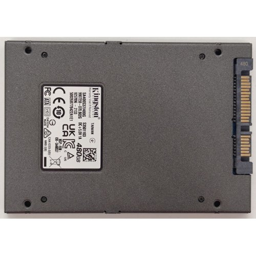 Ssd-диск Kingston SSDNow A400 TLC 480GB 2.5'' (SA400S37/480G) (Восстановлено продавцом, 884407) купить в Украине: Киев, Днепр, Харьков, Одесса  | Проверка совместимости, низкая цена, отзывы, характеристики от TELEMART фото