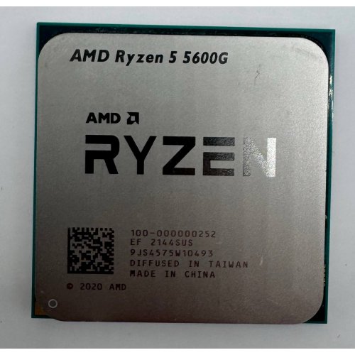 Процессор AMD Ryzen 5 5600G 3.9(4.4)GHz 16MB sAM4 Tray (100-000000252) (Восстановлено продавцом, 884409) купить в Украине: Киев, Днепр, Харьков, Одесса  | Проверка совместимости, низкая цена, отзывы, характеристики от TELEMART фото