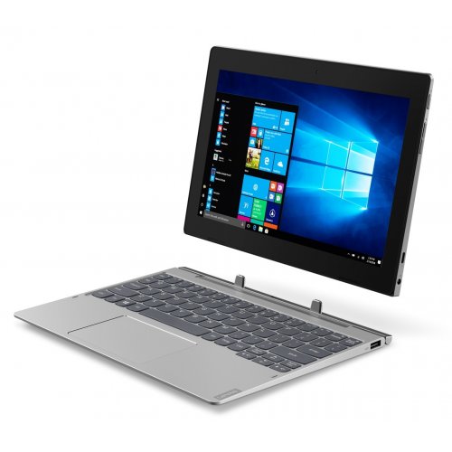 Планшет Lenovo IdeaPad D330 10.1 FHD 4/64 (81H3002FRA) Mineral Grey купити в Україні: Київ, Львів, Хмельницький, Тернопіль, Івано-Франківськ | Низька ціна, відгуки, характеристики від TELEMART фото