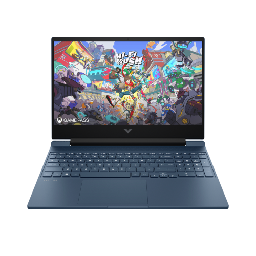 Ноутбук HP Victus 15-fa2710ua (BF1H5EA) Performance Blue купити в Україні: Київ, Львів, Хмельницький, Тернопіль, Івано-Франківськ | Низька ціна, відгуки, характеристики від TELEMART фото