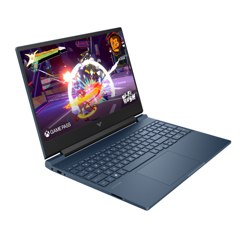 Ноутбук HP Victus 15-fa2710ua (BF1H5EA) Performance Blue купити в Україні: Київ, Львів, Хмельницький, Тернопіль, Івано-Франківськ | Низька ціна, відгуки, характеристики від TELEMART фото
