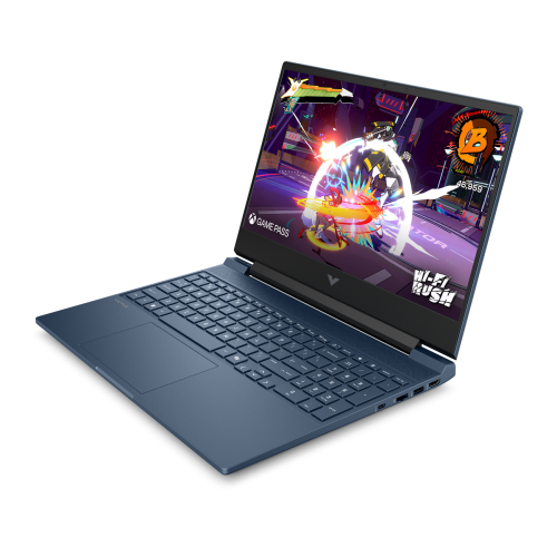 Ноутбук HP Victus 15-fa2002ua (BW7L6EA) Performance Blue купити в Україні: Київ, Львів, Хмельницький, Тернопіль, Івано-Франківськ | Низька ціна, відгуки, характеристики від TELEMART фото