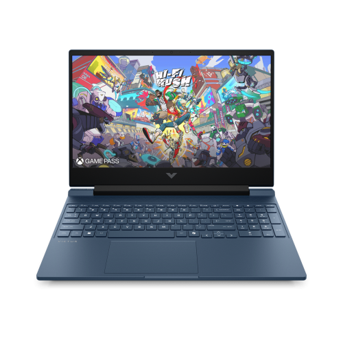 Ноутбук HP Victus 15-fa2042ua (C1WZ8EA) Performance Blue купити в Україні: Київ, Львів, Хмельницький, Тернопіль, Івано-Франківськ | Низька ціна, відгуки, характеристики від TELEMART фото