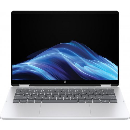 Ноутбук HP OmniBook 5 Flip x360 14-fp0026ua (C9RQ9EA) Glacier Silver купити в Україні: Київ, Львів, Хмельницький, Тернопіль, Івано-Франківськ | Низька ціна, відгуки, характеристики від TELEMART фото