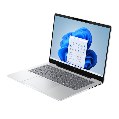 Ноутбук HP OmniBook 7 14-fr0007ua (C9RR9EA) Glacier Silver купить в Украине: Киев, Днепр, Харьков, Одесса  | Низкая цена, отзывы, характеристики от TELEMART фото