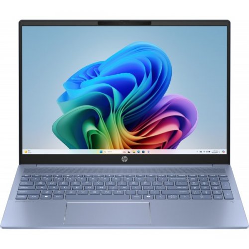 Ноутбук HP OmniBook 5 16-af1022ua (C9RS3EA) Sky Blue купити в Україні: Київ, Львів, Хмельницький, Тернопіль, Івано-Франківськ | Низька ціна, відгуки, характеристики від TELEMART фото