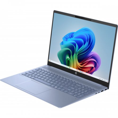 Ноутбук HP OmniBook 5 16-af1022ua (C9RS3EA) Sky Blue купити в Україні: Київ, Львів, Хмельницький, Тернопіль, Івано-Франківськ | Низька ціна, відгуки, характеристики від TELEMART фото