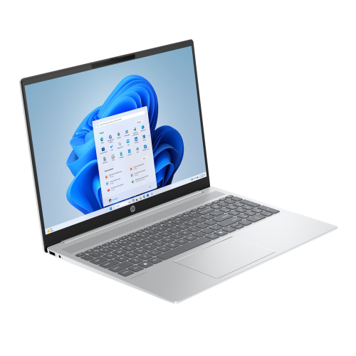 Ноутбук HP OmniBook 5 16-af1024ua (C9RS5EA) Glacier Silver купити в Україні: Київ, Львів, Хмельницький, Тернопіль, Івано-Франківськ | Низька ціна, відгуки, характеристики від TELEMART фото