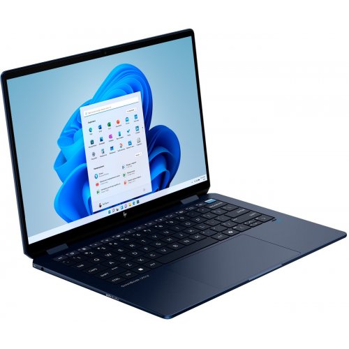 Ноутбук HP OmniBook Ultra Flip x360 14-fh0016ua (C9RU3EA) Atmospheric Blue купити в Україні: Київ, Львів, Хмельницький, Тернопіль, Івано-Франківськ | Низька ціна, відгуки, характеристики від TELEMART фото