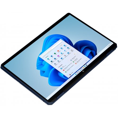 Ноутбук HP OmniBook Ultra Flip x360 14-fh0020ua (C9RU6EA) Atmospheric Blue купити в Україні: Київ, Львів, Хмельницький, Тернопіль, Івано-Франківськ | Низька ціна, відгуки, характеристики від TELEMART фото