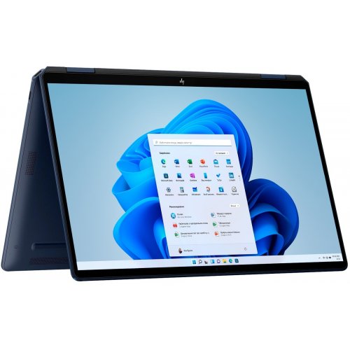 Ноутбук HP OmniBook Ultra Flip x360 14-fh0020ua (C9RU6EA) Atmospheric Blue купити в Україні: Київ, Львів, Хмельницький, Тернопіль, Івано-Франківськ | Низька ціна, відгуки, характеристики від TELEMART фото