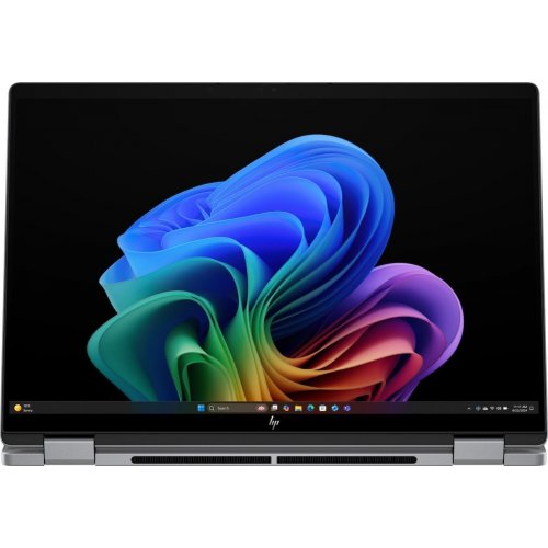 Ноутбук HP OmniBook X Flip x360 14-fm0011ua (C9RV3EA) Meteor Silver купити в Україні: Київ, Львів, Хмельницький, Тернопіль, Івано-Франківськ | Низька ціна, відгуки, характеристики від TELEMART фото