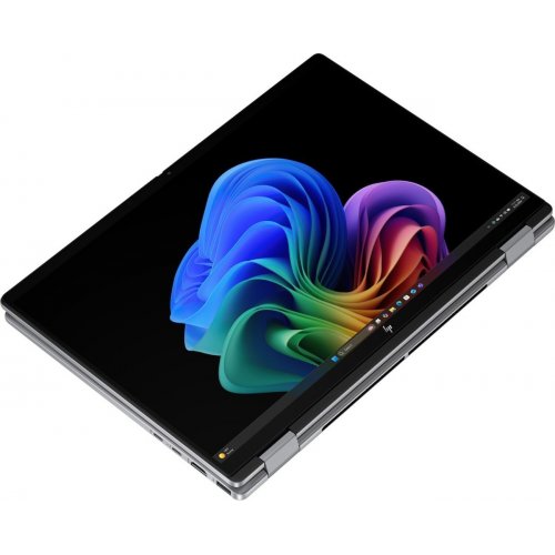 Ноутбук HP OmniBook X Flip x360 14-fm0011ua (C9RV3EA) Meteor Silver купити в Україні: Київ, Львів, Хмельницький, Тернопіль, Івано-Франківськ | Низька ціна, відгуки, характеристики від TELEMART фото