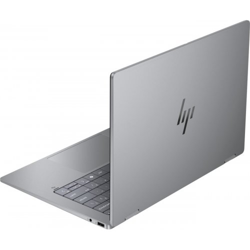 Ноутбук HP OmniBook X Flip x360 14-fm0011ua (C9RV3EA) Meteor Silver купити в Україні: Київ, Львів, Хмельницький, Тернопіль, Івано-Франківськ | Низька ціна, відгуки, характеристики від TELEMART фото