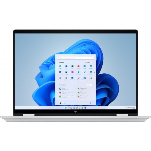 Ноутбук HP OmniBook X Flip x360 14-fm0013ua (C9RV5EA) Glacier Silver купити в Україні: Київ, Львів, Хмельницький, Тернопіль, Івано-Франківськ | Низька ціна, відгуки, характеристики від TELEMART фото