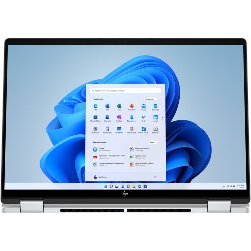 Ноутбук HP OmniBook X Flip x360 14-fm0013ua (C9RV5EA) Glacier Silver купити в Україні: Київ, Львів, Хмельницький, Тернопіль, Івано-Франківськ | Низька ціна, відгуки, характеристики від TELEMART фото
