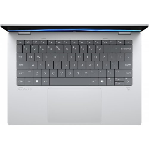 Ноутбук HP OmniBook X Flip x360 14-fm0013ua (C9RV5EA) Glacier Silver купити в Україні: Київ, Львів, Хмельницький, Тернопіль, Івано-Франківськ | Низька ціна, відгуки, характеристики від TELEMART фото