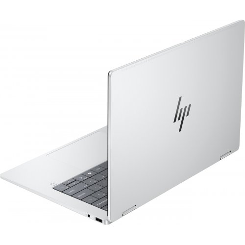 Ноутбук HP OmniBook X Flip x360 14-fm0013ua (C9RV5EA) Glacier Silver купити в Україні: Київ, Львів, Хмельницький, Тернопіль, Івано-Франківськ | Низька ціна, відгуки, характеристики від TELEMART фото