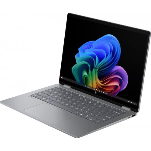 Ноутбук HP OmniBook X Flip x360 16-ar0005ua (C9RW1EA) Meteor Silver купити в Україні: Київ, Львів, Хмельницький, Тернопіль, Івано-Франківськ | Низька ціна, відгуки, характеристики від TELEMART фото
