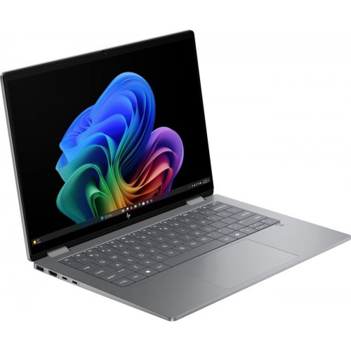 Ноутбук HP OmniBook X Flip x360 16-ar0006ua (C9RW2EA) Meteor Silver купити в Україні: Київ, Львів, Хмельницький, Тернопіль, Івано-Франківськ | Низька ціна, відгуки, характеристики від TELEMART фото