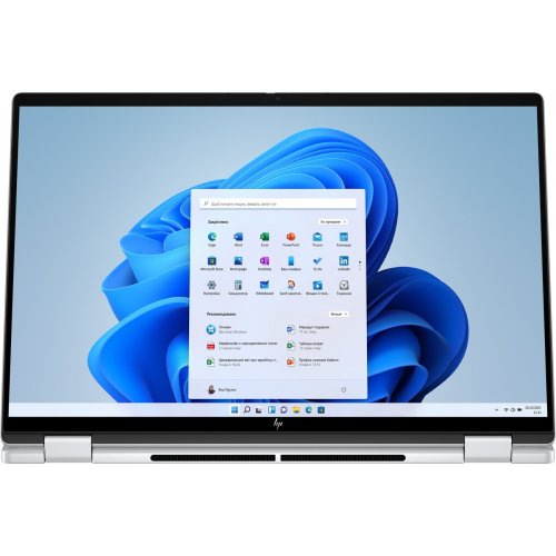 Ноутбук HP OmniBook X Flip x360 16-as0009ua (C9RW5EA) Glacier Silver купити в Україні: Київ, Львів, Хмельницький, Тернопіль, Івано-Франківськ | Низька ціна, відгуки, характеристики від TELEMART фото