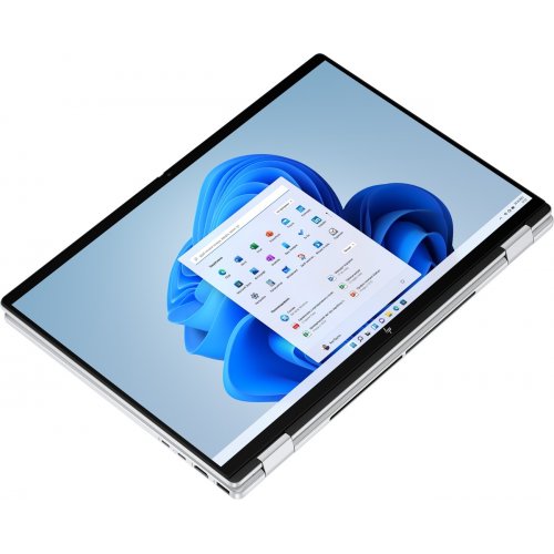 Ноутбук HP OmniBook X Flip x360 16-as0011ua (C9RW7EA) Glacier Silver купити в Україні: Київ, Львів, Хмельницький, Тернопіль, Івано-Франківськ | Низька ціна, відгуки, характеристики від TELEMART фото