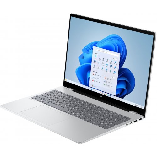 Ноутбук HP OmniBook 7 16-az0007ua (C9RW8EA) Glacier Silver купити в Україні: Київ, Львів, Хмельницький, Тернопіль, Івано-Франківськ | Низька ціна, відгуки, характеристики від TELEMART фото