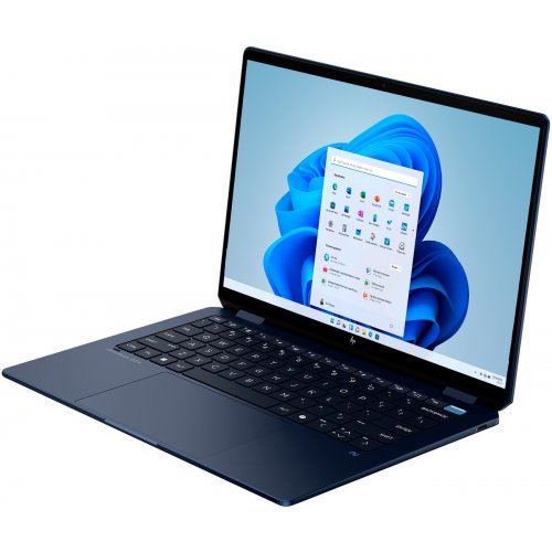 Ноутбук HP OmniBook Ultra Flip x360 14-fh0017ua (C9RZ1EA) Atmospheric Blue купити в Україні: Київ, Львів, Хмельницький, Тернопіль, Івано-Франківськ | Низька ціна, відгуки, характеристики від TELEMART фото