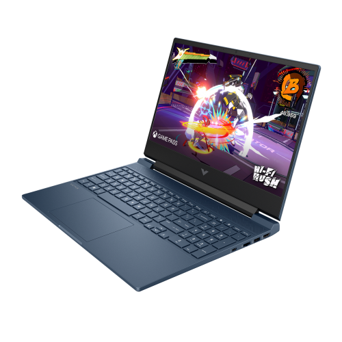 Ноутбук HP Victus 15-fa2712ua (C9XE1EA) Performance Blue купити в Україні: Київ, Львів, Хмельницький, Тернопіль, Івано-Франківськ | Низька ціна, відгуки, характеристики від TELEMART фото