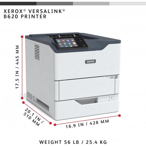 Принтер Xerox VersaLink B620 (B620V_DN) купить в Украине: Киев, Днепр, Харьков, Одесса  | Низкая цена, отзывы, характеристики от TELEMART фото
