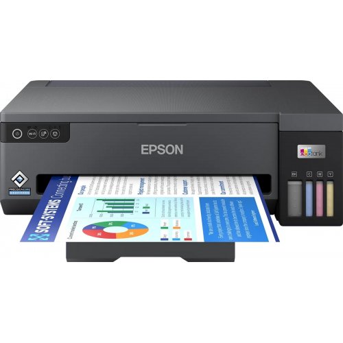 Принтер Epson EcoTank L11050 Wi-Fi (C11CK39403) купить в Украине: Киев, Днепр, Харьков, Одесса  | Низкая цена, отзывы, характеристики от TELEMART фото