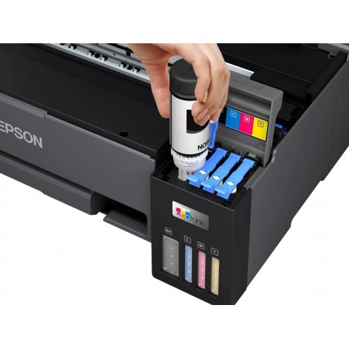 Принтер Epson EcoTank L11050 Wi-Fi (C11CK39403) купить в Украине: Киев, Днепр, Харьков, Одесса  | Низкая цена, отзывы, характеристики от TELEMART фото