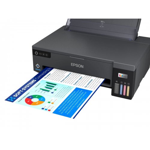 Принтер Epson EcoTank L11050 Wi-Fi (C11CK39403) купить в Украине: Киев, Днепр, Харьков, Одесса  | Низкая цена, отзывы, характеристики от TELEMART фото