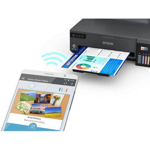 Принтер Epson EcoTank L11050 Wi-Fi (C11CK39403) купить в Украине: Киев, Днепр, Харьков, Одесса  | Низкая цена, отзывы, характеристики от TELEMART фото