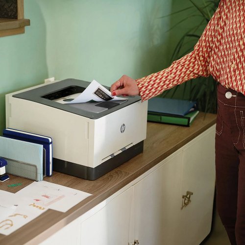 Принтер HP Color LaserJet Pro 3203dn (8D7L2A) купить в Украине: Киев, Днепр, Харьков, Одесса  | Низкая цена, отзывы, характеристики от TELEMART фото
