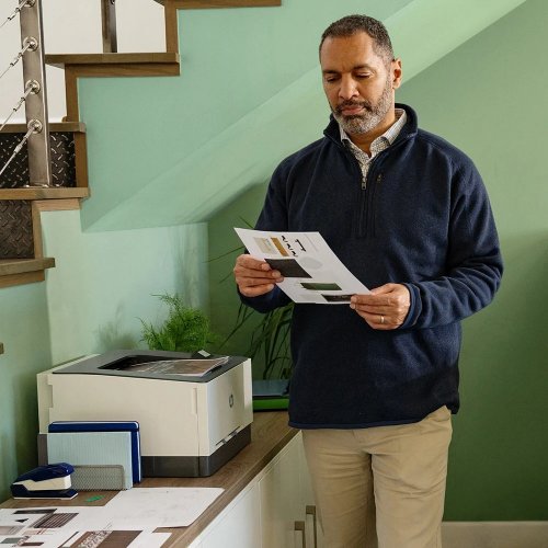 Принтер HP Color LaserJet Pro 3203dn (8D7L2A) купить в Украине: Киев, Днепр, Харьков, Одесса  | Низкая цена, отзывы, характеристики от TELEMART фото