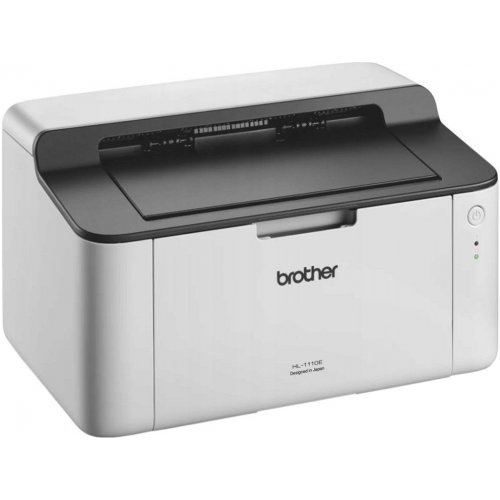 Принтер Brother HL-1110E (HL1110EYJ1) купить в Украине: Киев, Днепр, Харьков, Одесса  | Низкая цена, отзывы, характеристики от TELEMART фото