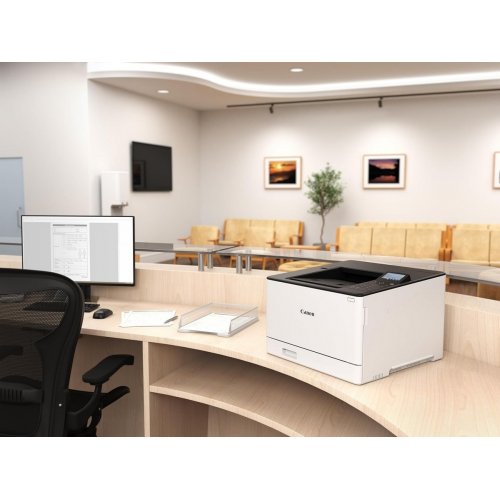 Принтер Canon i-SENSYS LBP673Cdw II Wi-Fi (7186C007) купить в Украине: Киев, Днепр, Харьков, Одесса  | Низкая цена, отзывы, характеристики от TELEMART фото