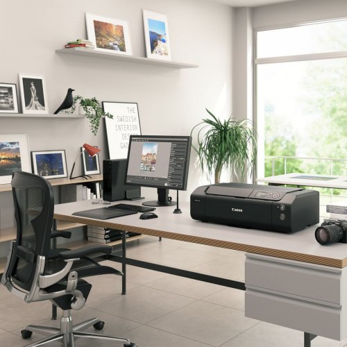 Принтер Canon imagePROGRAF PRO-310 А3+ (6858C006) купить в Украине: Киев, Днепр, Харьков, Одесса  | Низкая цена, отзывы, характеристики от TELEMART фото